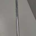 Ivilon Window Curtain Rod Decorative End Cap Design, 1 Inch Rod, 48 to 86 Inch. Chrome