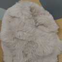 Ultra Soft Cozy Faux Fur Throw Blanket, Fuzzy Plush Thick Bubble Blanket, Oversize Luxury Fluffy Blanket for Couch, Bed, and Living Room, 60x80 Inches, Light Brown (Twin)