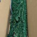 5 ft. Pre-lit PVC Artificial Half Christmas Tree with 250-Lights