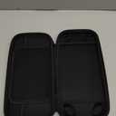 amCase Carrying Case for Nintendo Switch 2 [7.9''] 2025 - Protective Hard Shell Portable Travel Carrying Case Pouch for Switch Console and Accessories (Black)