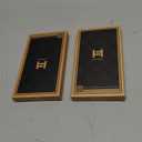 Pack of 2 HATOSHI for iPhone 13 Case, Liquid Silicone Upgraded [Camera Protection] with [2 Screen Protectors], Soft Anti-Scratch Microfiber Lining Shockproof Phone Case for iPhone 13 6.1 inch, Space Black