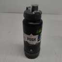 MANNA Push Bottle 40 oz Black