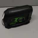 Slime 40088 Tire Inflator, Portable Car Air Compressor, Inflate Right automatic shut off, with Digital 99 psi Display, Long Hose and LED Light, 12V, 6 min inflation (Compact)