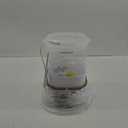 GROWNSY Bottle Sterilizer and Dryer, Compact Electric Steam Baby Bottle Sterilizer (Esterilizador de Biberones), Bottle Sanitizer for Baby Bottles, Pacifiers, Pump Parts (Grey)