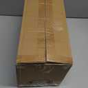 BIEEZZK Leg Pillow Elevation Blood Circulation, Leg Elevating Pillows for After Surgery, Sleeping, Memory Foam Wedge Pillow for Legs Swelling, Foot Knee Pillow for Back Pain, 23.616.88in, White/Grey