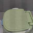 Ingenuity Baby Base 2-in-1 Booster Feeding and Floor Seat with Self-Storing Tray - Mist