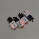 Canon CLI-281 Black, Cyan, Magenta and Yellow 4 Ink Pack, Compatible to TR8520, TR8620 Series, TS9120, and TS6210 Printers