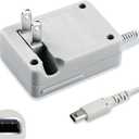 3DS Charger Compatible with Nintendo 3DS/New 3DS XL/DSi/DSi XL/2DS/2DS XL/New 3DS Replacement Charger Cable, 100-240V Wall Plug Adapter