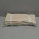 Criusia Drawer Organizer Clothes, 14 Pack Dresser Organizer for Baby Clothes, Underwear, Sock- Foldable Closet Organization and Storage Dividers Bins for Nursery, Bedroom and Dorm (Beige)