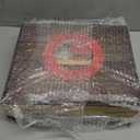 Portable Cornhole Board Set 2 ft x 1 ft Cornhole Set with 6 Bean Bags Foldable Cornhole Game for Kids and Adult Indoor or Outdoor Backyard Corn Hole Toss Games (Dark-colored Wood)