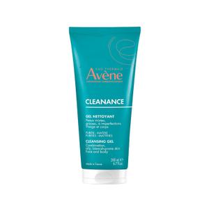 Avne Cleanance Cleansing Gel Soap Free Cleanser for Acne Prone, Oily, Face & Body, Alcohol-Free (6.7 Fl Oz (Pack of 1))