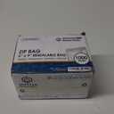 Spartan Industrial - 6 X 9 (1000 Count) 2 Mil Clear Reclosable Zip Plastic Poly Bags with Resealable Lock Seal Zipper