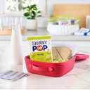 SkinnyPop Popcorn, Original, Whole Grain, Dairy-Free Snack, 0.65oz Bags (6ct) (EXP 07/11/26)