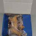 Mixed Model Trees, 70pcs, 1.5-6 inch(4-16 cm), Ho Scale Bushes with Animals Figures, Plastic Trees for Projects, Model Train Scenery