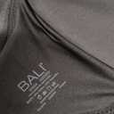 Bali Women's Minimizer Bra for Women, Lilyette Dream Keyhole Minimizer Underwire Women's Bra, Unlined (42DDD, Onyx)