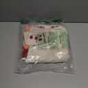 Boho Throw Pillow Covers 18x18 Set of 2 Christmas Decorative Cushion Case Striped Square Pillows Cover Chenille Pillow Cases Accent Neutral Pillowcase for Sofa Couch Bed,Red