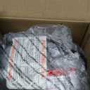 GiveBest Portable Electric Space Heater with Thermostat, 1500W/750W Safe and Quiet Ceramic Heater Fan, Heat Up 200 Square Feet for Office Room Desk Indoor Use, Silver