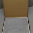 2-Pack Range Hood Filter Replacement fit for Vissani 30-inch Pyramid or WA0575 Wall Mount Range Hood, 5-Layer Aluminum Vent Filter14.37x13.46x0.35inch