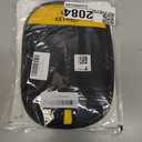 KEYHELP Pet Hair Removal Glove for Dogs & Cats, Newly Upgraded Reusable Electrostatic Pet Hair Glove, Pet Hair Remover Tool for Clothing, Couch, Bed, Carpet, Car Seat (Black Yellow)