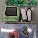 Kids Camera Instant Print, Birthday Gifts for Girls Boys with 3 Rolls Print Paper & 32GB Card, 48MP Toddler Digital Camera 1080P HD Video Toys Cameras for Kids 3-12, Green