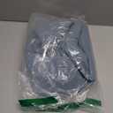 Rayon Made from Bamboo Sleep Sack 6-12 Months Long Sleeve Sleep Sack 1.5 Tog Supersoft Winter Baby Wearable Blanket with 2-Way Zipper Unisex Sleeping Bag for Babies Toddler (Glacier), Medium