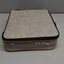 Ceramic Sake Set Cups with Warmer Keep Sake Storage Box, Traditional Porcelain Pottery Hot Saki Drink, 9pcs include 1 Stove 1 Warming Bowl 1 200ml Sake Bottle 6 Cup