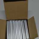 LONTAN 6 Pairs Rear Mounting Brackets for Drawer Slide Cabinet Bracket Drawer Track Guide Kitchen Replacement Parts for 1.77 inch Width Furniture Gildes