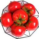 6pcs Fake Tomato Artificial Vegetables Artificial Fruits Vivid Red Tomato for Home Fruit Shop Supermarket Desk Office Restaurant Decorations Or Props
