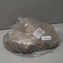 Dark Taupe Linen Curtains 102 inch Length 2 Panels Set Modern Farmhouse Living Room Drapes Light Filtering Rod Pocket Back Tab Filtering Privacy Semi Sheer Curtain 102 inches Long