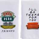 friends Tv Show Merchandise Apron for Women Funny Fan Lover Merchandise Fans Gifts BBQ Kitchen Cooking Aprons