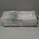 Criusia Drawer Organizer, 10 Pack Large Clear Plast Set, 3 Size Versatile Bathroom and Vanity Organizer Trays, Storage Bins for Makeup, Bedroom, Kitchen Utensils