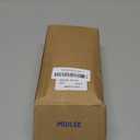 MIULEE Mustard Yellow Velvet Throw Pillow Covers 20x20 Soft Decorative Solid Square Cushion Cases Pack of 2 Modern Luxury Home Decor for Couch, Sofa, Bedroom