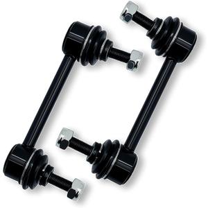 K80636 2PCS Front Stabilizer Sway Bar End Links Fit for Chevrolet 2004 2005 2006 2007 2008 2009 2010 2011 2012 Colorado, for GMC 2004-2012 Canyon, for Isuzu 2006 I-280, 2007-2008 I-290