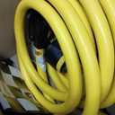 25 Feet 50 Amp RV/Generator Cord, UL Listed, 100% Copper Wire, NEMA 14-50P to SS2-50R Twist Lock, Newly Designed 90Grip Handle, 6/3+8/1 Gauge STW Wire (25 FT)