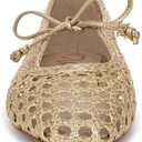 Sam Edelman Women's Marcie Woven Mary Jane Flats, Size 9