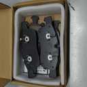 cciyu D1455 Front Ceramic Brake Pads Kits 4pcs fit For Dodge For Durango,For Jeep Grand For Cherokee,For Mercedes-Benz GL350,GL450,GLE300d,GLE350,GLE350d,GLE400,GLS450,GLS550,ML250,ML350,ML400