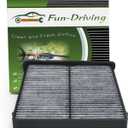 FD811 Cabin air filter for Mazda 3,6,CX-5, Replacement for CF11811,KD45-61-J6X
