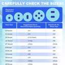 Arock 4' X 8' Pool Air Pillow for Above Ground Swimming Pool, Cold-Resistant Ice Equalizer, Winterizing Winter Closing Pillows, Ultra Thick & Super Durable Pool Cover Pillow - Rope Included