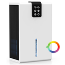 PSOS Dehumidifier, 99oz Dehumidifiers for Basement, Quiet Dehumidifiers for Bedroom with Auto Shut Off，Portable Dehumidifier for Home7 Colors LED Light,HDMI,USB,AV Fire Stick