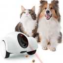 Pet Cameras with Phone App 15 Days Long Standby Pet Robot for Dog Treat Dispenser Feeder 1080P Full HD Dog Robot Camera 360Move Freely 2-Way Audio (2.4G WiFi ONLY, No Bluetooth)