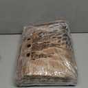 LIVEBOX Modern 3x5 Jute Outdoor Patio Rug, Washable Rugs for Entryway Porch, Tropical Floral Boho Farmhouse Carpet, Non Slip Front Door Mat for Outdoor Indoor Entryway Guestroom Decor (Beige 3'x5')