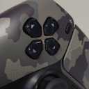 PlayStation DualSense Wireless Controller  Gray Camouflage - For PS5, PC, MAC & Mobile