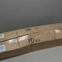 LazBlinds No Drill Cordless Roman Shades for Windows, 24" W x 72"H, Natural