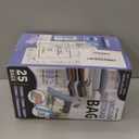 Cozy Essential 25 Pack Vacuum Storage Bags, Space Saver Bags (5 Jumbo/5 Large/5 Medium/5 Small/5 Roll) Compression for Comforters and Blankets, Pillow, Bedding, Sealer Clothes Storage,