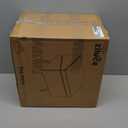 17.13" H Dog Stairs for Small Dogs, 2-in-1 Pet Steps & Ottoman - Foldable Dog Stairs for Couch, Non-Slip Wooden Pet Stairs for Puppy Senior Injured Dogs (Light Beige)