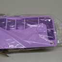 Portable Hair Washing Station for Kids, Toddlers, Children, Teens, Silicone Hair Washing Basin for Sink or Bathtub, Tear-Free Shampoo Bowl with Rinser Cup, Neck Support for Kids, Purple