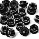 Rivvlive 20 Pcs Jumbo Bobbins Replacement Compatible with Bernina B435, B475QE, B485, B480, B500 Embroidery, B535, B540, B570QE, B590, B700E, B710, B720, B740, B750 Quilters Edition