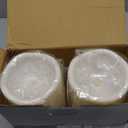 Homemory 10" x 4" Large Waterproof Outdoor Flameless Candles with Remote Control and Timer, Battery Operated Flickering LED Pillar Candles for Outdoor Larterns, Porch, Long Lasting, Set of 2