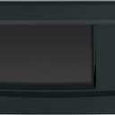GE GCST14S1WBB Microwave Oven, 1,100-watt 7 Auto Cooking Settings, Child-Lock Technology, Kitchen Essentials for The Countertop, Dorm Room or Apartment, 1.4 Cu. Ft, Black
