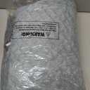 3.7 inch Thickened Orthopedic Dog Beds for Extra Large Dogs, Supportive Dog Sofa Bed with 28D Egg-Crate Foam, Removable Washable Cover, Waterproof Lining, Half-Round Design for Puppy,Senior,Sick